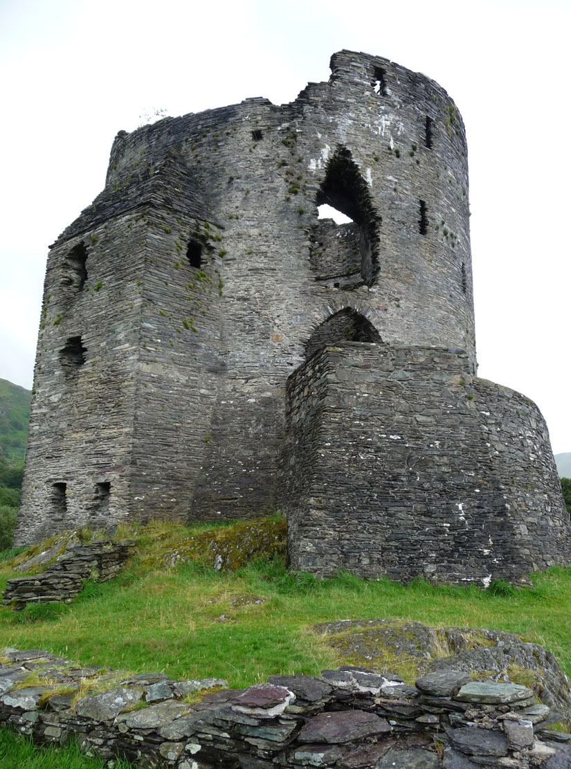 Dolbadarn castle in llanberis